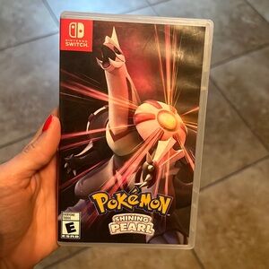 Pokemon shinning pearl